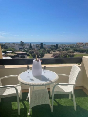 SHOWTIME NATURISTE PORT NATURE 6 parking privé clim ascenseur vue mer
